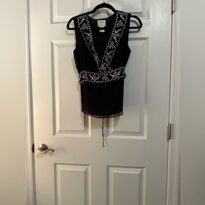 Vision🌼 Apparel sleeveless silk blouse